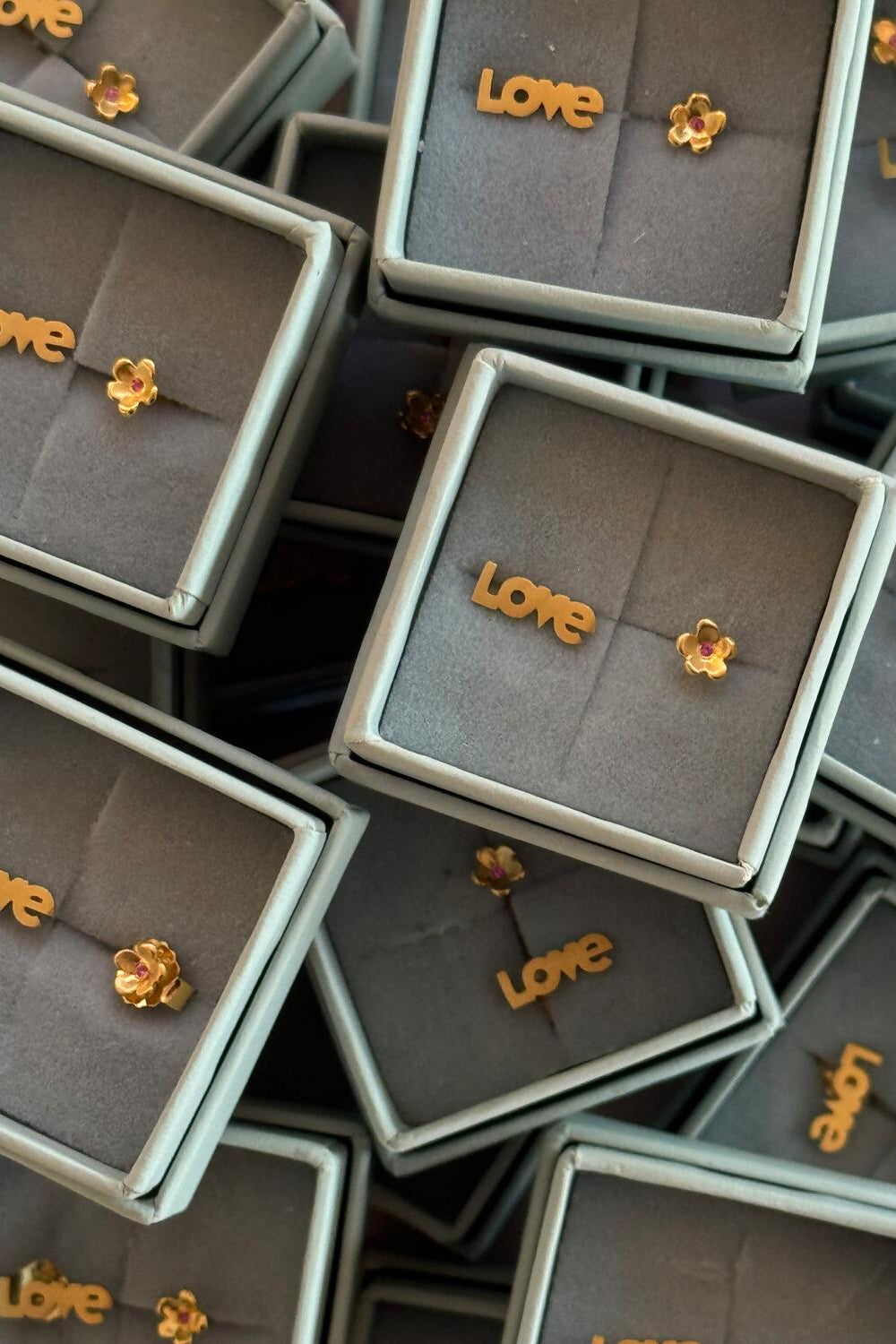 Love Box 1 - forgyldt